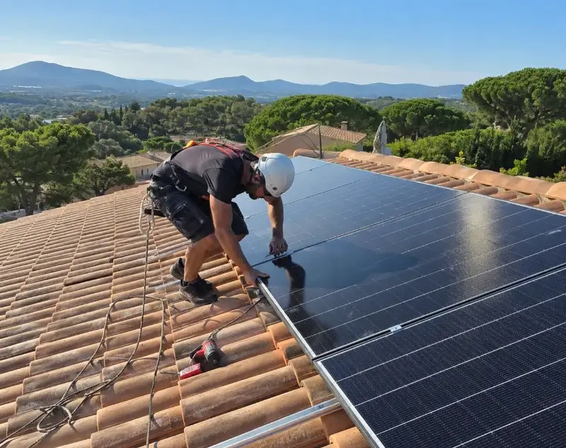 Installateur panneaux solaires Saint-Caprais-de-Bordeaux — pose photovoltaïque sur toiture