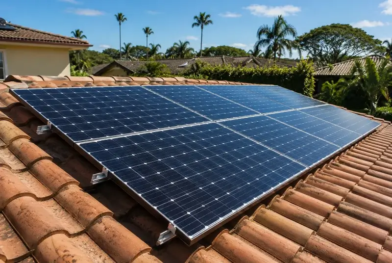Installation de panneaux solaires à Saint-Caprais-de-Bordeaux