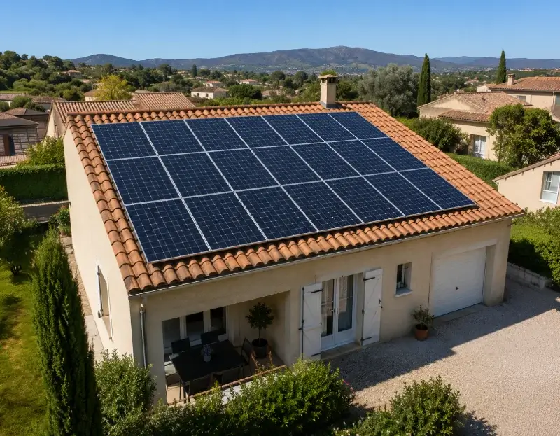 Prime à l'autoconsommation panneaux solaires Saint-Caprais-de-Bordeaux — aide financière de l'État